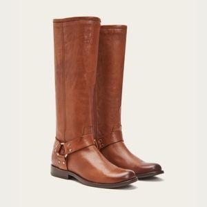 Frye Boots- Phillip Harness Tall
